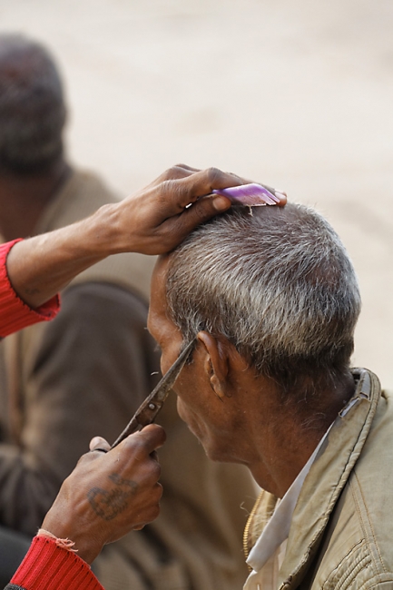 Varasani-Promenade sur le Gange-095